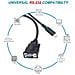 USB-C TO SERIAL (DB9) CABLE M /M1.5M92 - Foto miniatura 5