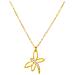 Collana Con Libellula Gold - Foto miniatura 1