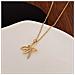 Collana Con Libellula Gold - Foto miniatura 3