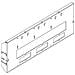 Mas - Telaio Att Fix Post M250 Dif L= 850 - 9082t /tn - Foto miniatura 1