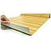 Tappeto Bamboo Passatoia Antiscivolo Degrad&egrave; Colore Rosso 50x320 Rosso - Foto miniatura 2