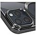 Cover Magsafe Per Iphone 15 Pro Silicone Bordo Cromato Nero - Foto miniatura 4
