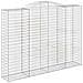 Cesti Gabbioni Ad Arco 4 Pz 300x50x220/240 Cm Ferro Zincato - Foto miniatura 3