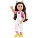 Ragazze Glitterate - Luccicano E Glam - Tuta In Pizzo E Completo Deluxe Con Orecchie Di Gatto - Vestiti Per Bambole Da 14 Pollici - Giocattoli, Vestiti E Accessori Per Ragazze Dai 3 Anni In Su, Include Top (1) - Foto miniatura 2