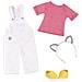 Ragazze Glitterate - Luccicano E Glam - Tuta In Pizzo E Completo Deluxe Con Orecchie Di Gatto - Vestiti Per Bambole Da 14 Pollici - Giocattoli, Vestiti E Accessori Per Ragazze Dai 3 Anni In Su, Include Top (1) - Foto miniatura 1