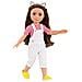 Ragazze Glitterate - Luccicano E Glam - Tuta In Pizzo E Completo Deluxe Con Orecchie Di Gatto - Vestiti Per Bambole Da 14 Pollici - Giocattoli, Vestiti E Accessori Per Ragazze Dai 3 Anni In Su, Include Top (1) - Foto miniatura 3