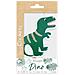 Grande Candela - Dino 15 X 7,2 X 0,9 Cm - Foto miniatura 1