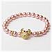Bracciale Donna Lancaster Jla-br-crab-6-pu Rosa Dorato Argento Puro 16 Mm - Foto miniatura 1