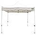 Gazebo Pieghevole Altezza Regolabile Acciaio Poliestere 420d Oxford Bianco 300 X 320 X 300 Cm - Foto miniatura 1