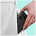 Cover Per Xiaomi Poco X6 Pro Morbida Angoli Bumper Fotocamera Protetta, Nero - Foto miniatura 2