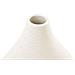 Vaso Da Fiori Komotini Ceramica 32 Cm Bianco Sporco - Foto miniatura 5