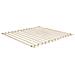 Letto Velluto Arette 180 X 200 Cm Tortora - Foto miniatura 9