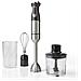 KAHB400CAL frullatore Frullatore ad immersione 800 W Alluminio, Nero - Foto miniatura 9