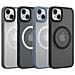 Cover Magnetica Pino Apple Magsafe iPhone 14 Pro Max Grigia - Foto miniatura 1