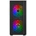 Case Atx Noua Orizon M101 Nero 0.50MM SPCC 2*USB3.0/2.0 3*Fan Argb Front Mesh & Side Glass Support E-Atx - Foto miniatura 1