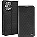Custodia Folio Per Iphone 16 Pro Max Rombi Portacarte Supporto Video - Foto miniatura 2