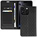 Custodia Folio Per Iphone 16 Pro Max Rombi Portacarte Supporto Video - Foto miniatura 1