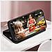 Custodia Folio Per Iphone 16 Pro Max Rombi Portacarte Supporto Video - Foto miniatura 5
