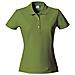 Basic Polo Ladies Verde Milita M - Foto miniatura 1