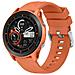 Smartwatch Modello Ellisse, Arancione - Foto miniatura 1