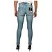 Jeans E Pantaloni In Cotone Azzurro - W29 - Foto miniatura 2