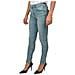 Jeans E Pantaloni In Cotone Azzurro - W29 - Foto miniatura 3