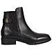 Flat Boot Stivaletti Pelle Scarpe Donna Nero Eu 41, Fw0fw06749 Bds - Foto miniatura 1