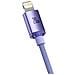 Cavo Di Ricarica E Sincronizzazione Da Lightning A Usb-c 20w Crystal Shine Da 1,2 M, Lavanda - Foto miniatura 4