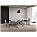 Tavolo allungabile 90x120/224 cm Plaker Evolution bianco frassino telaio antracite - Foto miniatura 3