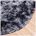 Tappeto Shaggy a Pelo Lungo NAVARRA Grigio Scuro 160x160 cm - Foto miniatura 8