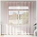 Tende In Voile Con Occhielli 2 Pz Rosa Chiaro 140x225 Cm - Foto miniatura 1