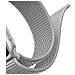 Dam Cinturino In Nylon  Compatibile Con Apple Watch 38/40/41mm 18x3x0,2 Cm. Marrone Chiaro - Foto miniatura 2