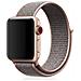 Dam Cinturino In Nylon  Compatibile Con Apple Watch 38/40/41mm 18x3x0,2 Cm. Marrone Chiaro - Foto miniatura 1
