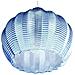 Lampadario Keila Vetro Blu - Foto miniatura 4