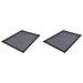 Lusso Casadino -  Zerbini In Pvc 2 Pz Grigio 90x60 Cm - Foto miniatura 2