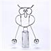 Giocattolo Cinetico Di Equilibrio, Soprammobile Da Scrivania   Gufo - Foto miniatura 1