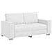 Divanetto vitaXL Bianco da 140 cm in Pelle Sintetica - Foto miniatura 1
