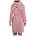 Accappatoio Con Cappuccio Spugnissima Gim In Cotone Colore Rosa Misura S - Foto miniatura 1