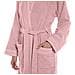 Accappatoio Con Cappuccio Spugnissima Gim In Cotone Colore Rosa Misura S - Foto miniatura 3