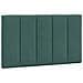 Giroletto senza Materasso Verde Scuro 90x200 cm in Velluto - Foto miniatura 8