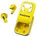 Tws Auricolare Bluetooth 5.3 Senza Fili Con Braccialetto Pikachu, Giallo - Foto miniatura 1
