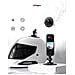 Base Universale Con Testa Sferica Flessibile A Tre Griffe Per Action Cam Dji /gopro /insta360 - Foto miniatura 6