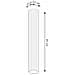 Lampada Da Soffitto Karbon 30 Taupe Sl. 1778 - Minimalist Lampada A Soffitto Talpa 30x6.5x6.5 Cm - Foto miniatura 2
