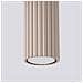 Lampada Da Soffitto Karbon 30 Taupe Sl. 1778 - Minimalist Lampada A Soffitto Talpa 30x6.5x6.5 Cm - Foto miniatura 6