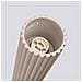 Lampada Da Soffitto Karbon 30 Taupe Sl. 1778 - Minimalist Lampada A Soffitto Talpa 30x6.5x6.5 Cm - Foto miniatura 7
