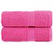 Asciugamani per Ospiti SOLUND 2 pz Rosa 30x50 cm 600 g/m² - Foto miniatura 1