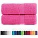 Asciugamani per Ospiti SOLUND 2 pz Rosa 30x50 cm 600 g/m² - Foto miniatura 2