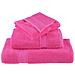 Asciugamani per Ospiti SOLUND 2 pz Rosa 30x50 cm 600 g/m ² - Foto miniatura 4