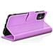 Custodia A Portafoglio Per Iphone 11 Con Supporto E Linguetta Magnetica, Viola - Foto miniatura 2