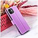 Custodia A Portafoglio Per Iphone 11 Con Supporto E Linguetta Magnetica, Viola - Foto miniatura 4